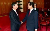 Thủ tướng Nguyễn Tấn Dũng tiếp Phó Thủ tướng Trung Quốc