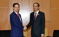 Thủ tướng Nguyễn Tấn Dũng gặp Tổng thống Indonesia