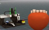 Trái tim nhân tạo 3D làm bằng… bọt xốp