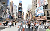 Sức hấp dẫn của Quảng trường Thời đại New York, Mỹ