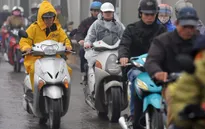 Không khí lạnh tiếp tục tăng cường, Bắc bộ có mưa, trời rét