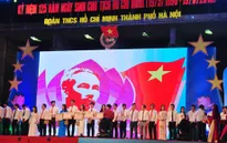 Hà Nội: Tuyên dương 125 thanh niên tiên tiến làm theo lời Bác