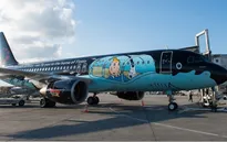 Đẹp mắt chiếc máy bay vẽ hình Tintin của Brussels Airlines