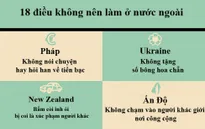 18 điều không nên làm khi đi du lịch nước ngoài