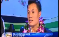 Thành Lương giành Quả bóng vàng Việt Nam 2014