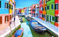 Ấn tượng những ngôi nhà “màu mè” trên thế giới