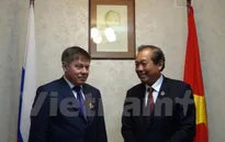 Tăng cường hợp tác về ngành Tòa án Việt Nam - Nga
