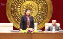 Phó Chủ tịch Quốc hội Tòng Thị Phóng tiếp cựu đại biểu Quốc hội tỉnh Vĩnh Phúc