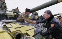 Tổng thống Ukraine tuyên bố sẵn sàng chống lại các thế lực thù địch