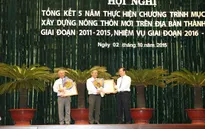 TP.HCM tổng kết 5 năm xây dựng nông thôn mới