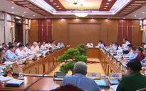 Bộ Chính trị làm việc với Ban Thường vụ Thành ủy TP.HCM