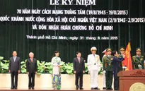 TP.HCM kỷ niệm 70 năm Cách mạng tháng Tám, Quốc khánh 2/9