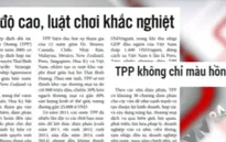 Hiệp định TPP – Điểm nhấn báo chí ngày 6/10