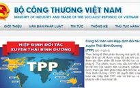 Bộ Công Thương công bố toàn văn Hiệp định TPP