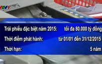 Phát hành trái phiếu đặc biệt 80.000 tỷ đồng xử lý nợ xấu