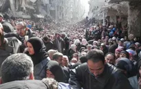 IS xâm chiếm trại tị nạn ở Syria
