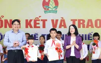 Trao giải cuộc thi vẽ tranh “Chúng em lớn lên cùng đất nước”