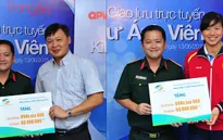 Thầy trò Ánh Viên được gọi điện thoại miễn phí 5 năm