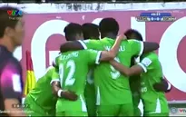 Hàng thủ HAGL mắc lỗi, Nguyễn Rogers dễ dàng mở tỷ số cho Cần Thơ