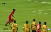 Mạc Hồng Quân bình tĩnh ghi bàn vào lưới U23 Malaysia trên chấm 11m