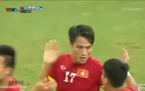 Mạc Hồng Quân giải tỏa tâm lý với cú sút penalty chuẩn xác