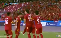 Thủ quân Ngọc Hải ấn định thắng lợi 5-0 trước U23 Indonesia
