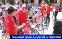 Tặng xe đạp cho học sinh nghèo tỉnh Quảng Bình