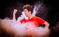 Minxu Quốc Minh tung ảnh "độc" cổ vũ đội tuyển Việt Nam