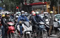 Không khí lạnh bổ sung, miền Bắc trời tiếp tục rét