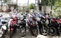Bình Dương: Bắt giữ băng nhóm nguy hiểm, chuyên trộm xe gắn máy