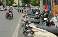 Hà Nội: Xử phạt các điểm thu phí giữ xe trái quy định