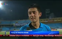 HLV Phan Thanh Hùng: Trọng tài Nhật chưa thích nghi với bóng đá Việt