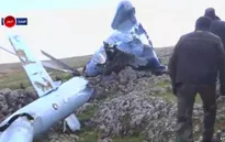 Máy bay quân sự Syria bị rơi tại khu vực phiến quân kiểm soát