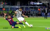 Morata bỏ lỡ cơ hội ngon ăn ở hiệp 1