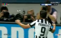 Morata sút bồi cận thành tung lưới Barca san hòa tỉ số