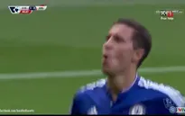 Hazard "ăn may" ấn định thắng lợi 2-0 cho Chelsea