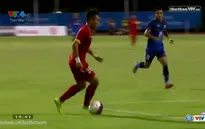Tình huống U23 Việt Nam không được hưởng penalty