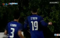 Cầu thủ gốc Việt Tristan Do ghi bàn đẹp cho U23 Thái Lan