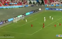 U23 Myanmar may mắn nâng tỉ số lên 2-1