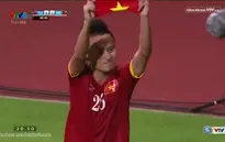 Huy Toàn sút bồi nâng tỉ số trận gặp U23 Timor Leste lên 4-0