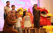 Nhiều đơn vị tổ chức Trung thu cho trẻ em khó khăn