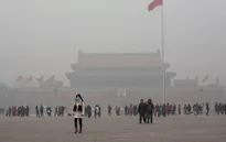 Trung Quốc mịt mù vì ô nhiễm không khí nặng nề
