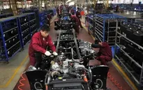Trung Quốc: Chỉ số PMI sản xuất xuống thấp nhất từ 2009
