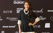 Trương Ngọc Ánh diện váy thanh lịch chấm thi Project Runway Vietnam 2015