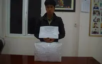 Bắt đối tượng chở 9 kg ma túy đá từ Trung Quốc về Việt Nam