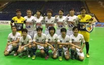Nữ Thái Sơn Nam vô địch giải futsal Indonesia mở rộng