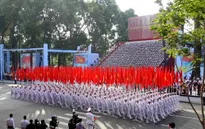 Chùm ảnh Lễ diễu binh và diễu hành kỷ niệm 30/4