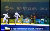 SEA Games 28: Đấu kiếm, bóng bàn giành thêm huy chương