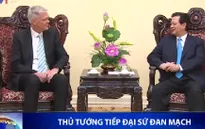 Thủ tướng Nguyễn Tấn Dũng tiếp Đại sứ Đan Mạch