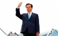 Thủ tướng lên đường dự Hội nghị cấp cao ASEAN 27